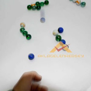 DESENLİ, 25'Lİ BÜYÜK BOY DEKORATİF BALYOZ MİSKET