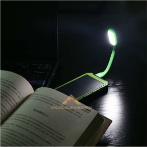 POWERBANK İÇİN TAŞINABİLİR BÜKÜLEBİLİR LED IŞIK