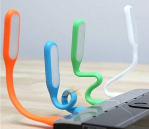 POWERBANK İÇİN TAŞINABİLİR BÜKÜLEBİLİR LED IŞIK
