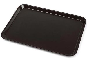 Gastronomi Tepsi Kırılmaz Kaydırmaz 36x26cm Sağlam Servis Tepsisi YAŞAMBOYU GARANTİ Sağlıklı Plastik