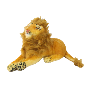 Sesli Kükreyen Aslan Peluş 30 cm