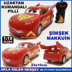 Şimşek Makkuin Uzaktan Kumandalı Oyuncak Araba
