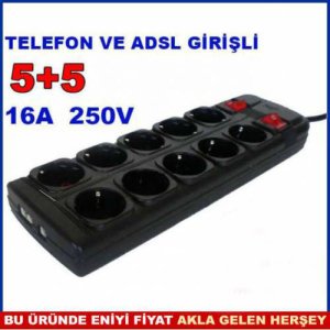 5x2 10 Çoğaltıcılı Açma Kapama Anahtarlı Telefo