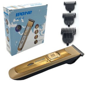 Kablolu ve Kablosuz Kullanımlı Şarjlı Tıraş Makinesi Ipone IP1012 Ergonomik Tasarım