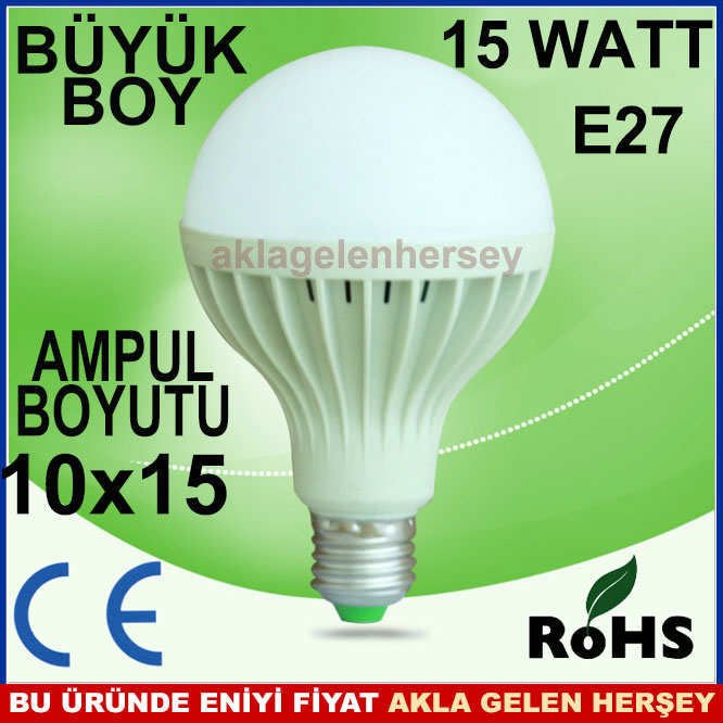 AWATAR 15W A class ENERJİ TASARRUFLU LED AMPUL