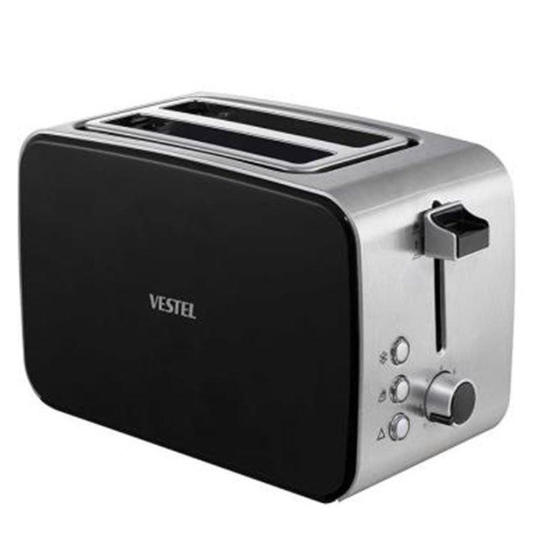 Vestel 2000Z 1000Watt Inox Ekmek Kızartma Makinesi 2 Dilim