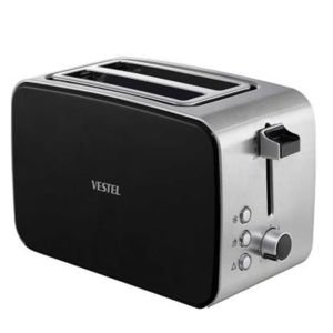 Vestel 2000Z 1000Watt Inox Ekmek Kızartma Makinesi 2 Dilim