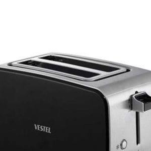 Vestel 2000Z 1000Watt Inox Ekmek Kızartma Makinesi 2 Dilim