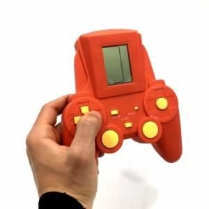 GameBoy Müzik Efektli 10 Tuşlu Atari,El Tetrisi Oyun Konsolu,Çok Oyunlu Nostaljik Kuyruklu Game Boy