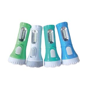 Pil ile Çalışan 2 Kısımlı Led El Feneri