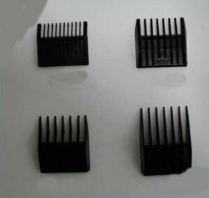 Moser Saç Tıraş Makinası için orjinal tarak takımı MOSER TRAŞ 4 adet farklı ölçüde saç kesim tarağı