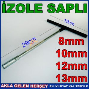 İZOLE SAPLI UZATMALI ÇELİK LOKMA BİJON ANAHTARI