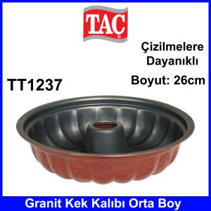 Taç TT1237 Granit Orta Boy Kek Kalıbı