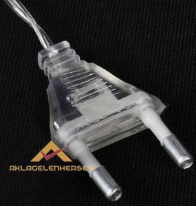 ÇAN ŞEKLİNDE 20'Lİ ÇOK MODLU RENKLİ SÜSLEME LEDİ