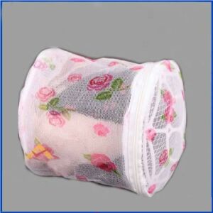 İpek Eşarp Yıkama Filesi Hassas Ve Narin Çamaşırlar İçin Tam Korumalı Çamaşır Sütyen Yıkama Filesi