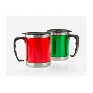 Travel Mug Termos Bardak 400 ml Isı Muhafazalı Termos Kupa