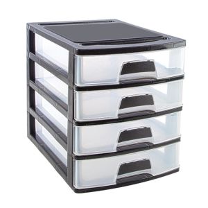 Tonton Çekmece No:3 / 4 Katlı 350X254X285h mm-ASR-2088