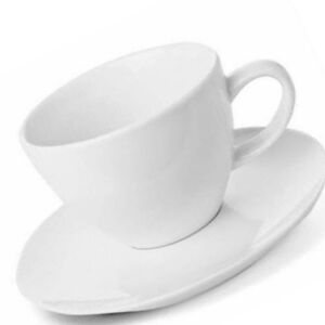 ORHAN HOME ŞIK MODEL PORSELEN BİSTRO OTEL İKİLİ KAHVE FİNCAN SETİ