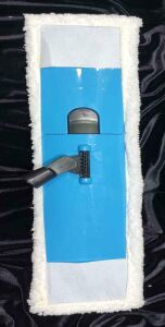 Mikrofiber Paspaslı 53 Cm Plastik Paletli ve Süper Emici Bezli Temizlik Paspası