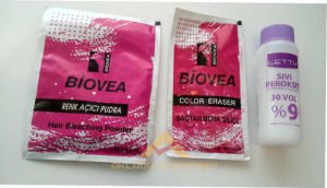 12 ADET BİOVEA BOYALI SAÇLAR İÇİN SAÇ RENK AÇICI