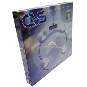 26cm Çapında Kişisel Dijital Baskül Lcd Ekran Otomatik Açıp Kapanan Cam Platform Tartı Max 150kg -2