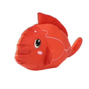 Sesli Kırmızı Balık Peluş Oyuncak 40 cm