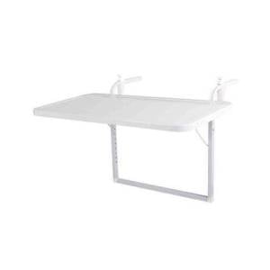 40x80 cm Katlanır Açılır Balkona Asılabilen Pratik Plastik Masa - Balkon Demirine Mermerine Sabitler