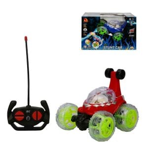Uzaktan Kumandalı Stunt Taklacı 360 Derece Dönen Işıklı Araba