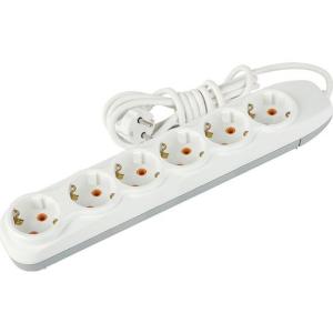 TSE Garantili 6 Lı Topraklı Uzatma Kablosu Güvenli Elektrik