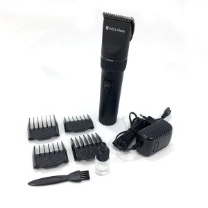 4 Taraklı Kablolu Kablosuz Şarjlı Seramik Bıçaklı Tıraş Makinesi Well Power WP-8100 Garantili