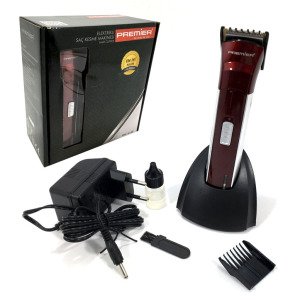 Şarj Stand Sehpalı Kablosuz Saç Sakal Tıraş Makinesi Premier PHC 6188 Garantili
