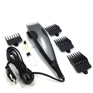 Kablolu Paslanmaz Seramik Bıçaklı 4 Taraklı Saç Sakal Tıraş Makinesi Premier PHC 81 Garantili