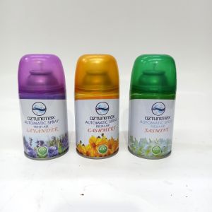 Evinizin İş Yerinizin ve Otonuzun Havasını Anında Değiştiren Öztürk Max Automatic Spray 300 ML