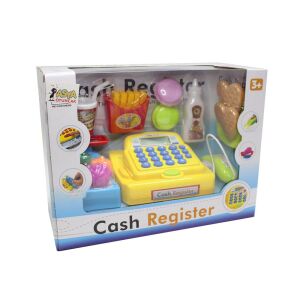 Pilli Yazar Kasa Süper Market Oyun Seti