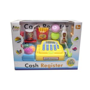 Pilli Yazar Kasa Süper Market Oyun Seti