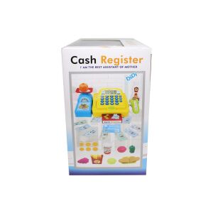 Pilli Yazar Kasa Süper Market Oyun Seti