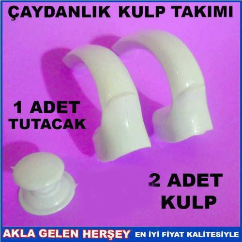 Aryıldız Çaydanlık Kulp Takımı ve Kapak Tutacağı