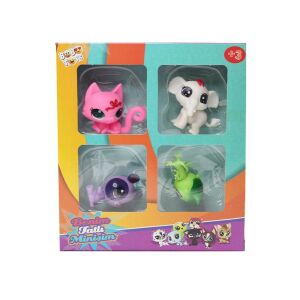 Miniş Hayvan Figür Seti 4 Lü