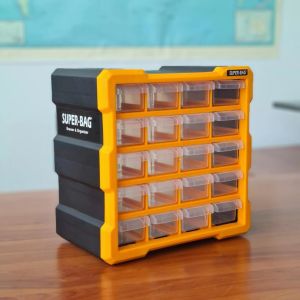 20’li Küçük Monoblok Çekmece Seti267 x 157 x 262h mmASR-6006