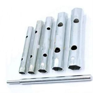 6 Parça Çift Taraftan Sıkmalı Boru-buji, Lokma Kovan Anahtar Set