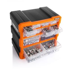 12’li Küçük Monoblok Çekmece Seti 267 x 157 x 262h mmASR-6007