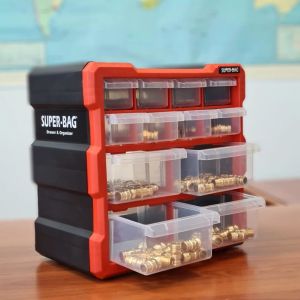 12’li Küçük Monoblok Çekmece Seti 267 x 157 x 262h mmASR-6007