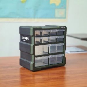 12’li Küçük Monoblok Çekmece Seti 267 x 157 x 262h mmASR-6007