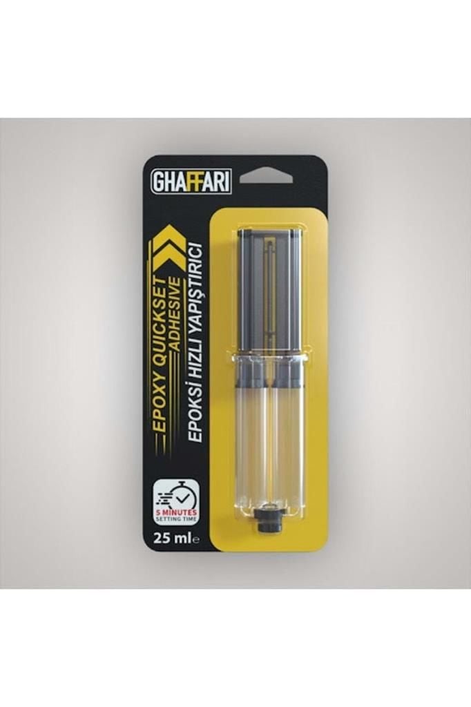 EPOKSİ HIZLI YAPIŞTIRICI 25ML 5DK