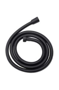 Zincirli Siyah Duş Hortumu 1.5metre