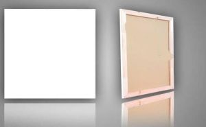 Ahşap çerçeveli boş resim tuvali  40x30