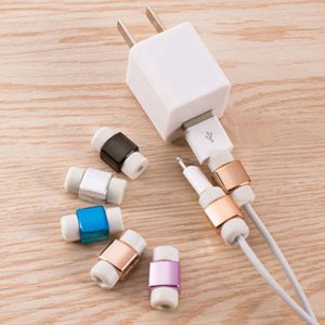 Usb Şarj Kablo Koruyucu İphone Samsung Uyumlu 2 Adet Renkli