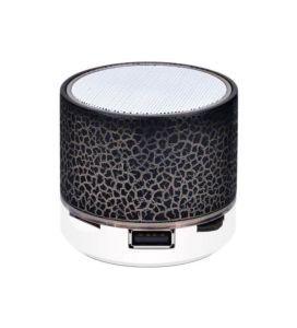 Işıklı Mini Bluetooth Hoparlör Taşınabilir Kablosuz Ses Bombası