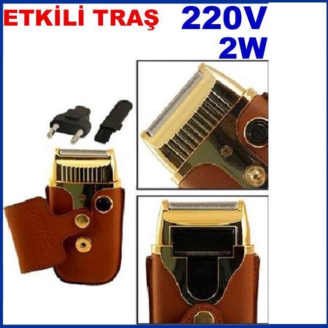 Goldstar Deri Kılıflı Saç-Sakal Traş Makinesi