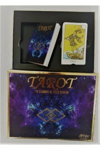 Tarot Fal Kartları 78 Kart Ve Kullanım Kitapçıklı Tarot Oyun Kartları
